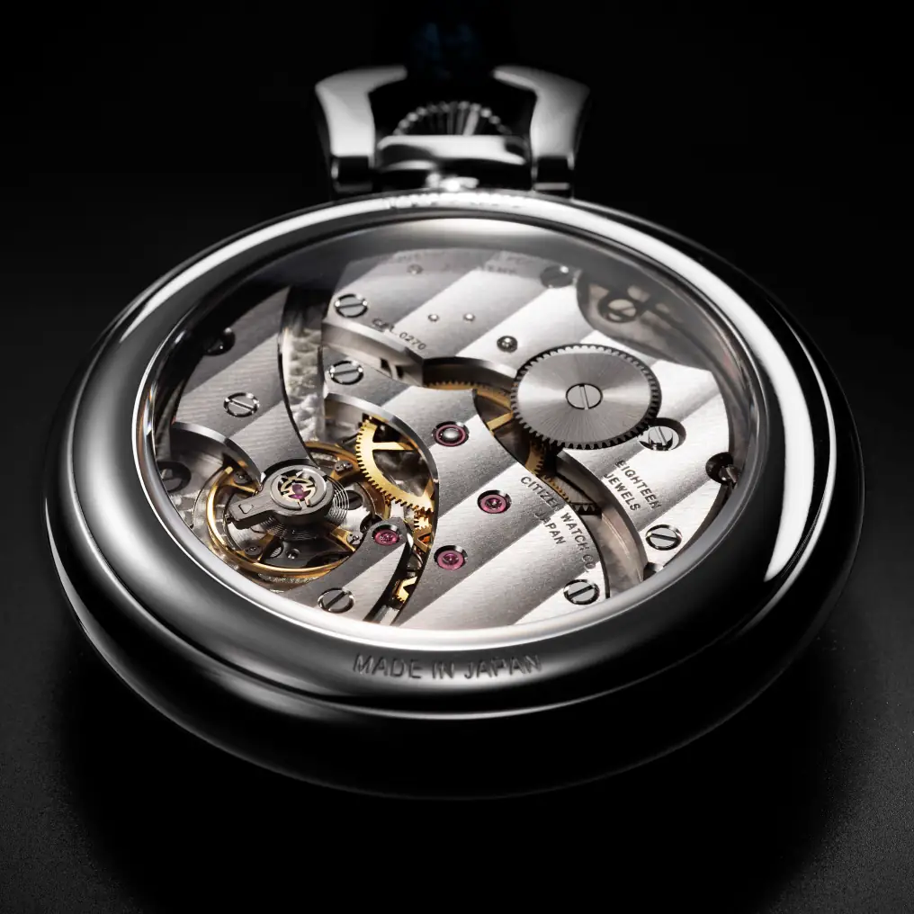 The Citizen 100th Anniversary Limited Edition Pocket Watch  -NC2990-94A