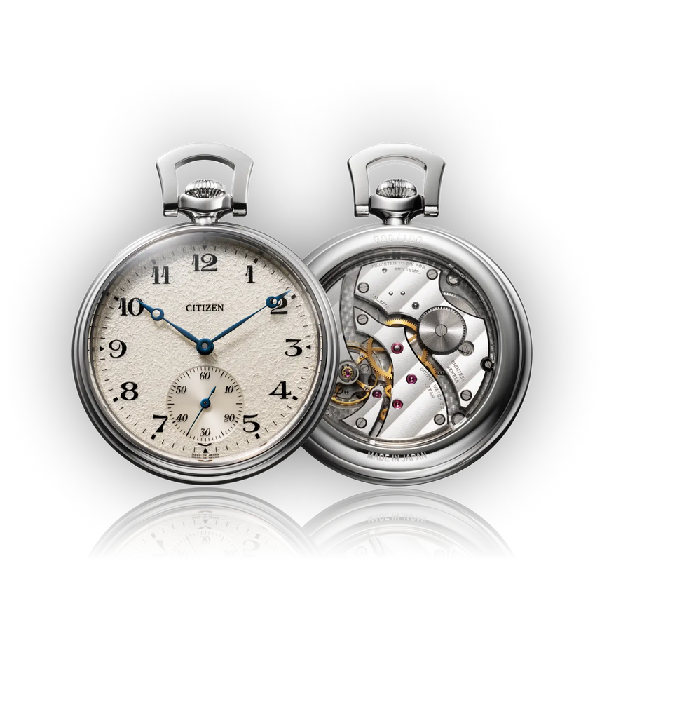 The Citizen 100th Anniversary Limited Edition Pocket Watch  -NC2990-94A