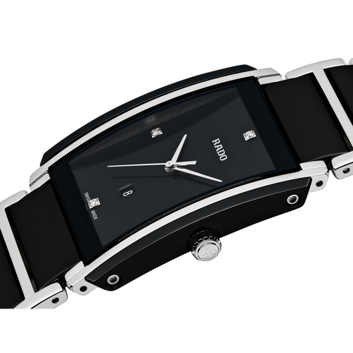 Rado Integral Diamonds Quartz Steel 31mm