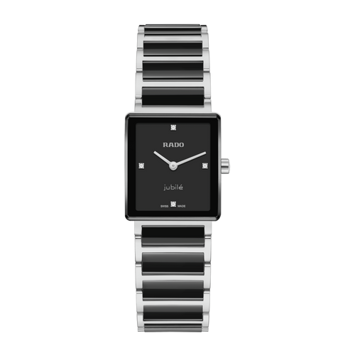 Rado Integral Diamonds Quartz Steel 23.0mm