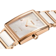 Load image into Gallery viewer, Rado Integral Diamonds Quartz White Ceramic RG PVD Steel 23.0mm