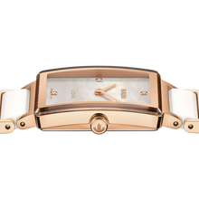 Load image into Gallery viewer, Rado Integral Diamonds Quartz White Ceramic RG PVD Steel 23.0mm