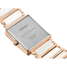 Load image into Gallery viewer, Rado Integral Diamonds Quartz White Ceramic RG PVD Steel 23.0mm