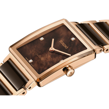 Load image into Gallery viewer, Rado Integral Diamonds Quartz RG PVD Steel 23.0mm