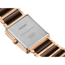 Load image into Gallery viewer, Rado Integral Diamonds Quartz RG PVD Steel 23.0mm