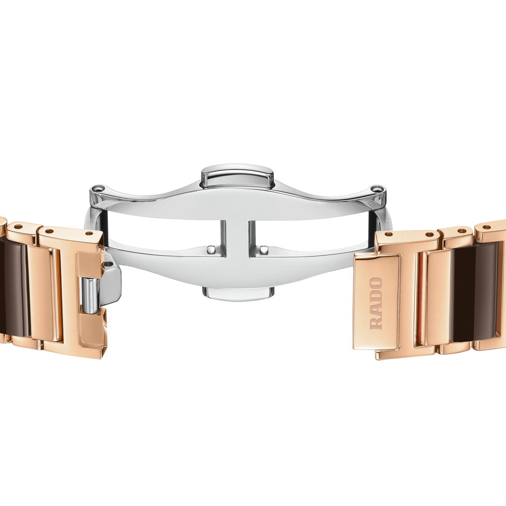 Rado Integral Diamonds Quartz RG PVD Steel 23.0mm