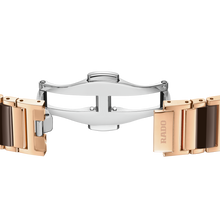 Load image into Gallery viewer, Rado Integral Diamonds Quartz RG PVD Steel 23.0mm