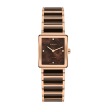 Load image into Gallery viewer, Rado Integral Diamonds Quartz RG PVD Steel 23.0mm