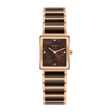 Rado Integral Diamonds Quartz RG PVD Steel 23.0mm