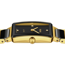 Load image into Gallery viewer, Rado Integral Diamonds Quartz YG PVD Steel 23.0mm
