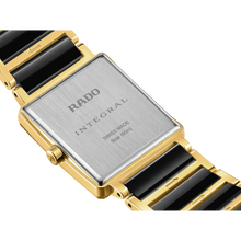 Load image into Gallery viewer, Rado Integral Diamonds Quartz YG PVD Steel 23.0mm