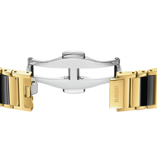Load image into Gallery viewer, Rado Integral Diamonds Quartz YG PVD Steel 23.0mm