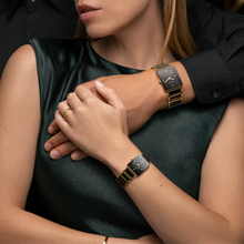 Load image into Gallery viewer, Rado Integral Diamonds Quartz YG PVD Steel 23.0mm