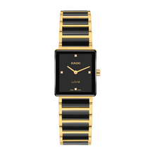 Load image into Gallery viewer, Rado Integral Diamonds Quartz YG PVD Steel 23.0mm