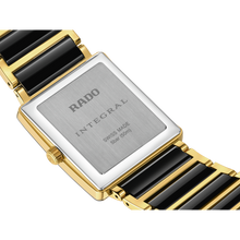 Load image into Gallery viewer, Rado Integral Quartz Steel 31.5mm YG PVD Ceramic
