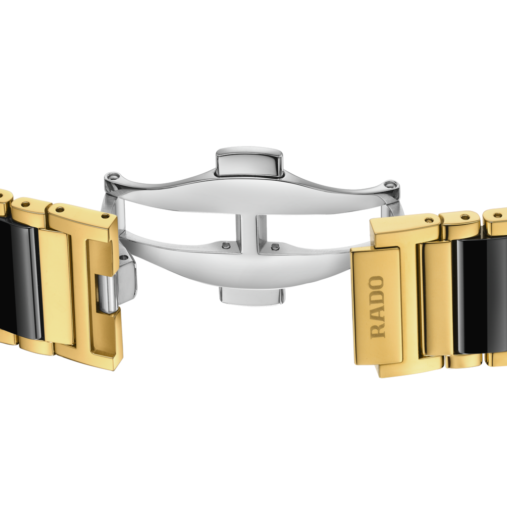 Rado Integral Quartz Steel 31.5mm YG PVD Ceramic