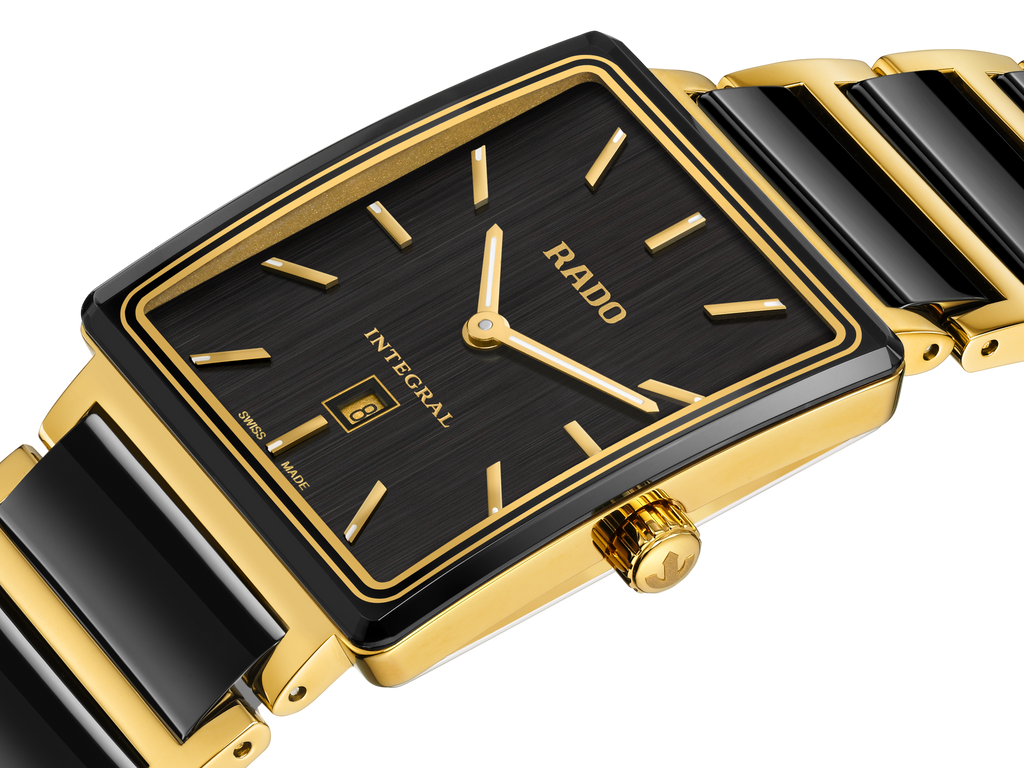 Rado Integral 40-Year Anniversary Edition Quartz Steel 28mm YG PVD Ceramic