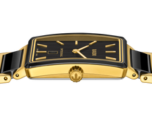 Load image into Gallery viewer, Rado Integral 40-Year Anniversary Edition Quartz Steel 28mm YG PVD Ceramic