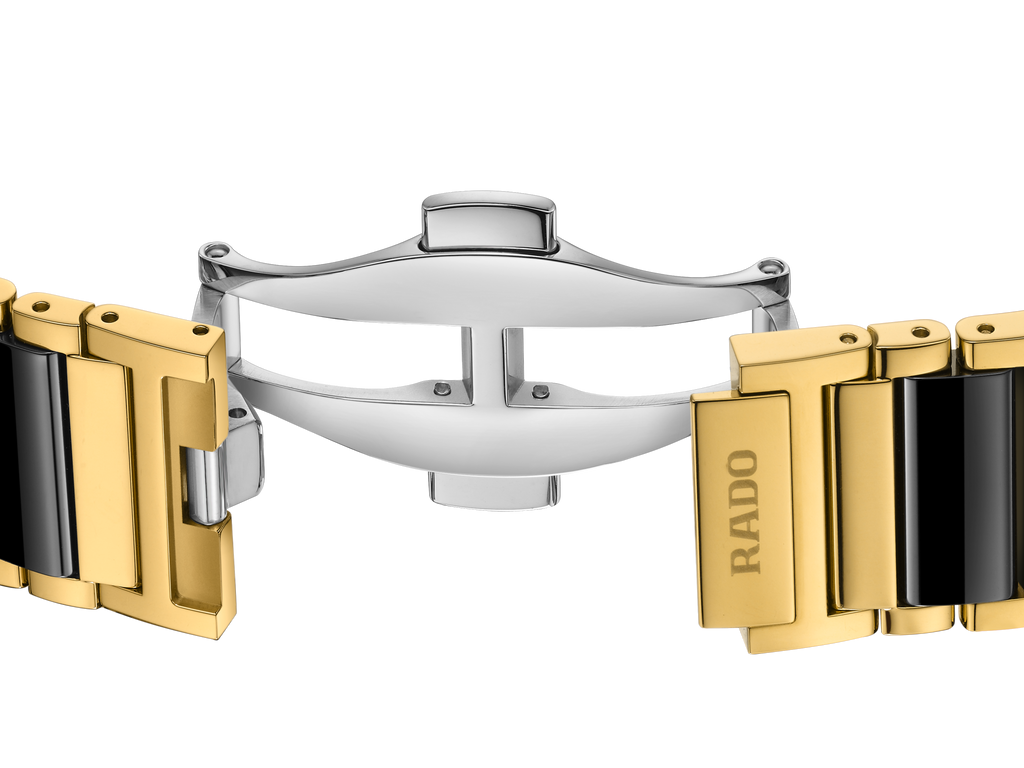 Rado Integral 40-Year Anniversary Edition Quartz Steel 28mm YG PVD Ceramic