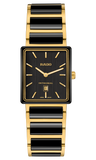 Rado Integral 40-Year Anniversary Edition Quartz Steel 28mm YG PVD Ceramic