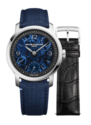 Baume & Mercier Classima Manual Wind Blue 10735 -Special Edition