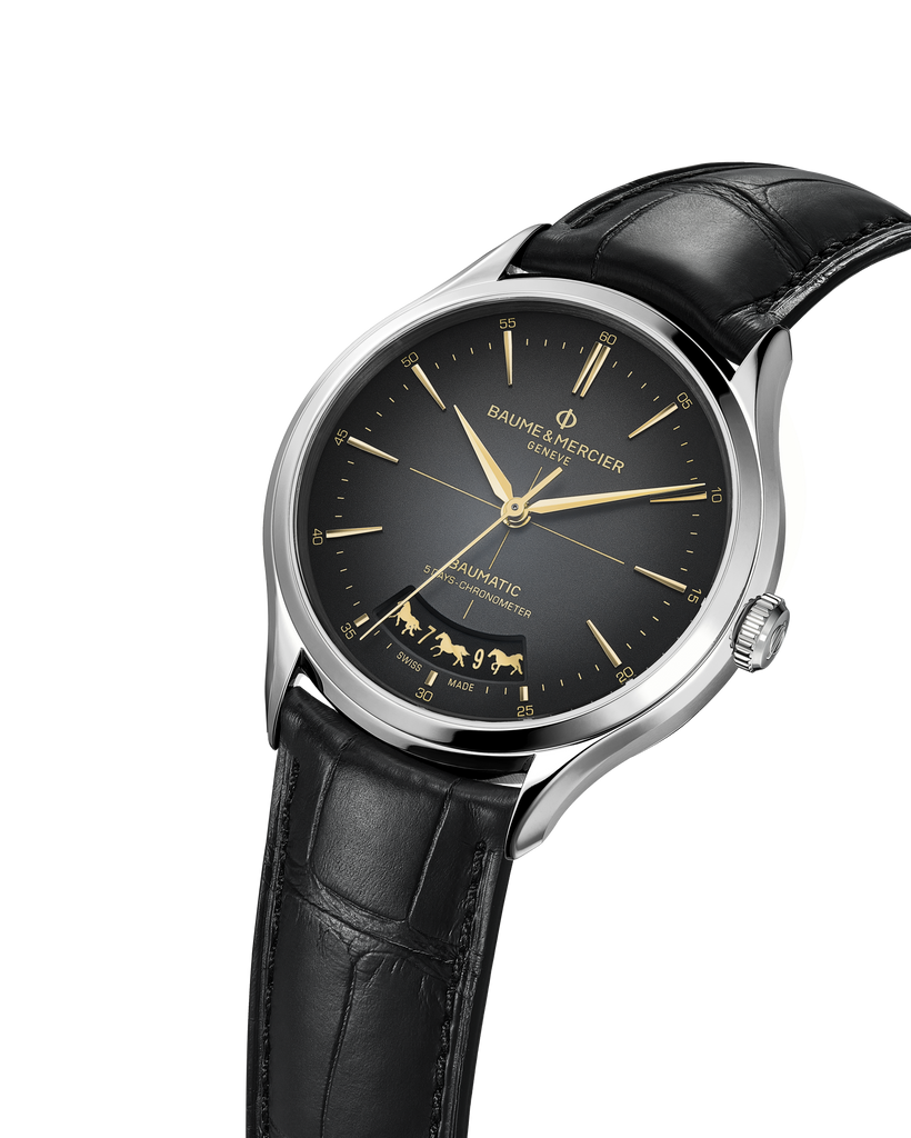 Baume & Mercier Clifton Blue 10839 -Year of the Fire Horse Limited Edition