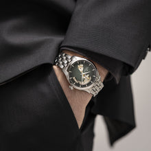 Load image into Gallery viewer, Hamilton Jazzmaster Open Heart Green Auto on Bracelet 40mm