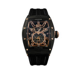 Cvstos Challenge Jetliner PS Black Titanium with 18K 5N rose gold