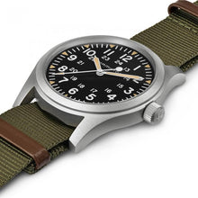 Load image into Gallery viewer, Hamilton Khaki Field Mechanical 42mm on Nato