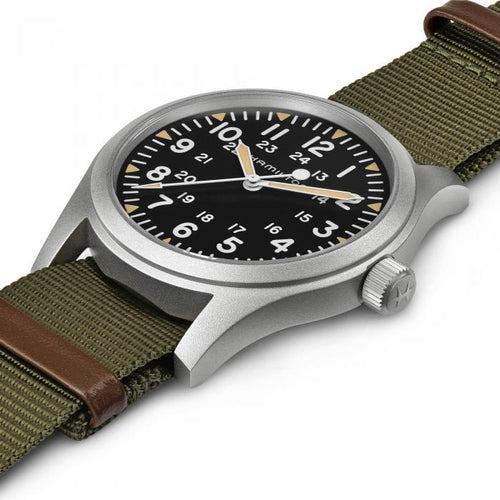 Hamilton Khaki Field Mechanical 42mm on Nato