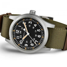 Load image into Gallery viewer, Hamilton Khaki Field Mechanical 42mm on Nato