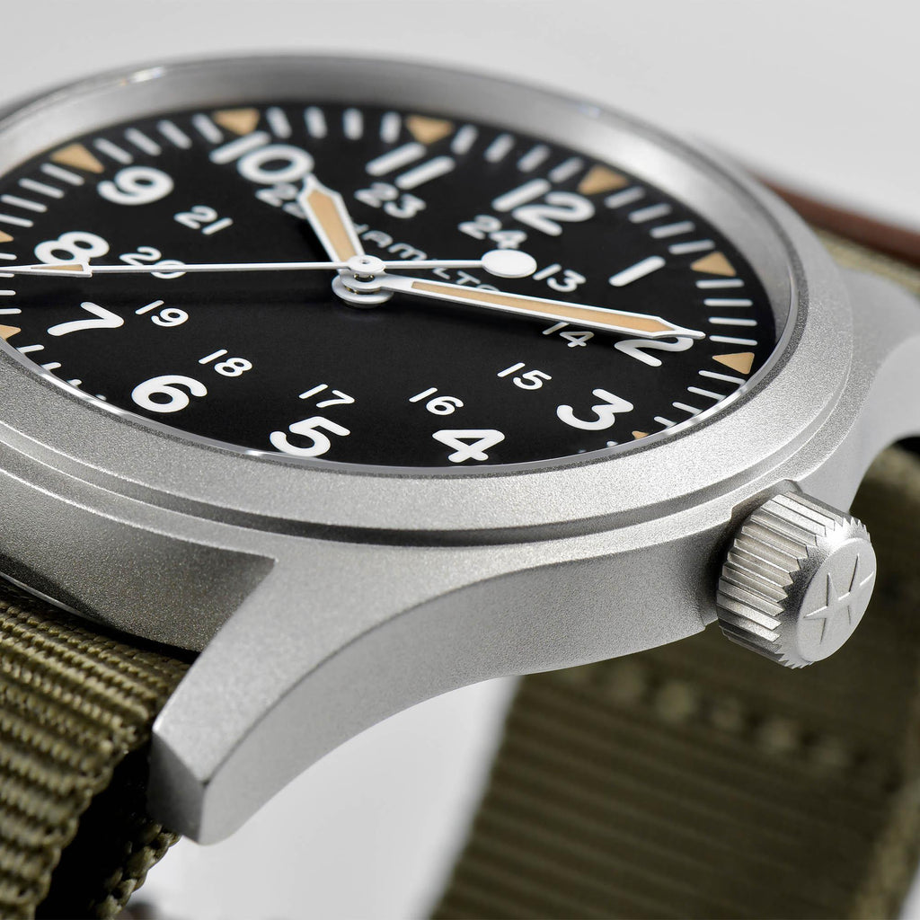 Hamilton Khaki Field Mechanical 42mm on Nato