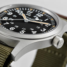 Load image into Gallery viewer, Hamilton Khaki Field Mechanical 42mm on Nato