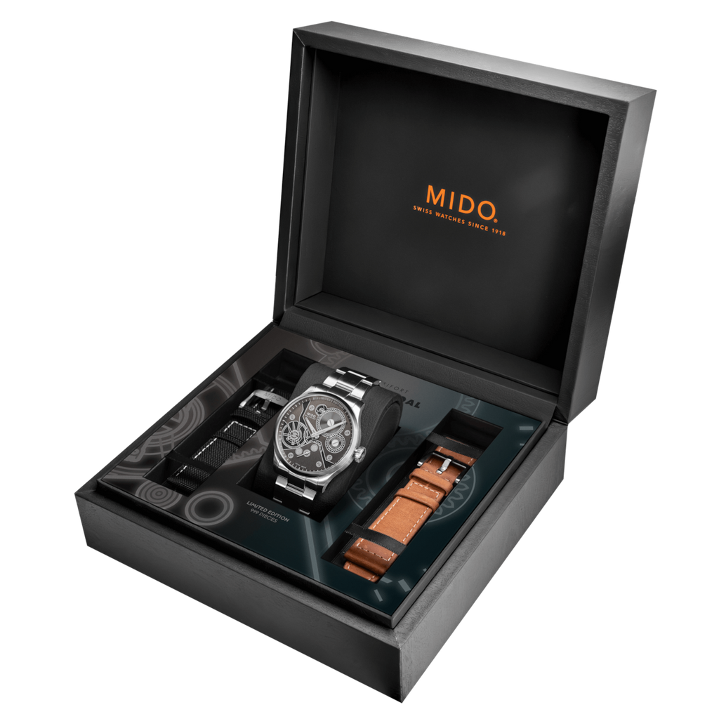 MIDO MULTIFORT MECHANICAL LIMITED EDITION