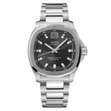 MIDO MULTIFORT TV BIG DATE CHRONOMETER BLACK ON BRACELET