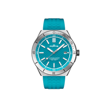 Load image into Gallery viewer, Fortis Marinemaster m-40 serenity blue on horizon strap