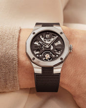 Load image into Gallery viewer, Baume &amp; Mercier Riviera Skeleton Black Auto 10721