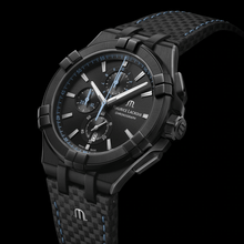 Load image into Gallery viewer, Maurice Lacroix Aikon Quartz Chronograph Black PVD Limited Edition Watch