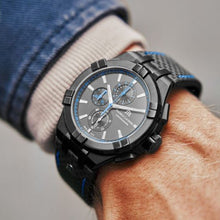 Load image into Gallery viewer, Maurice Lacroix Aikon Quartz Chronograph Black PVD Limited Edition Watch