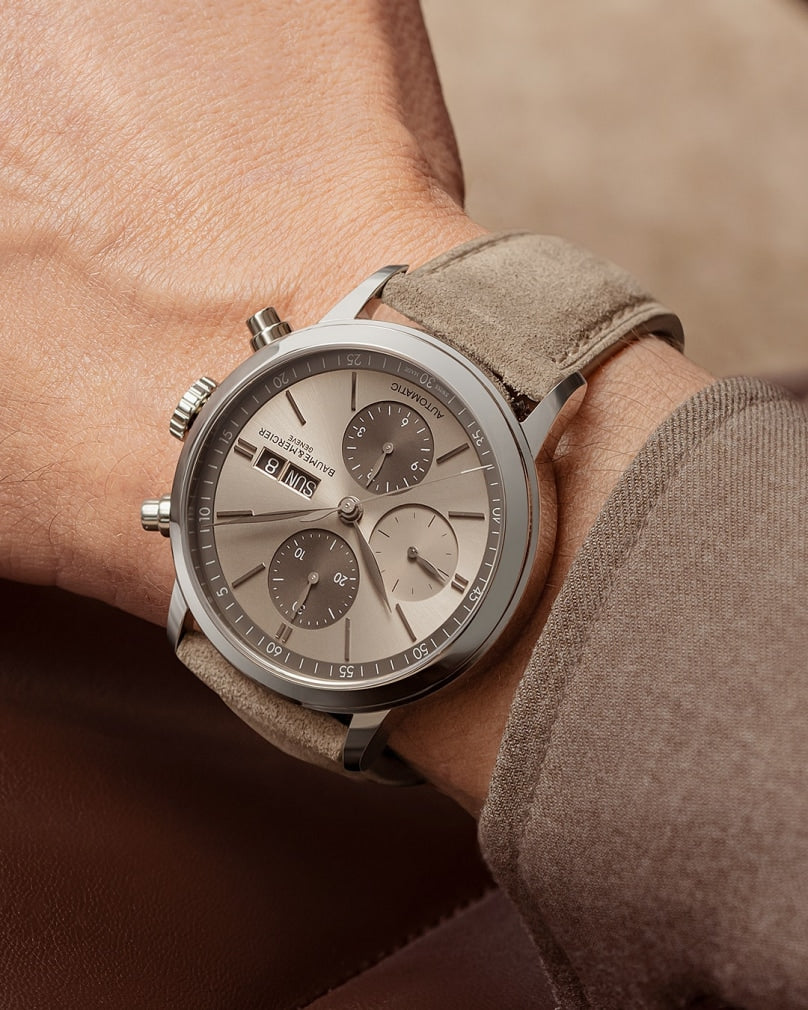 Baume & Mercier Classima Chronograph Grey -42mm 10782