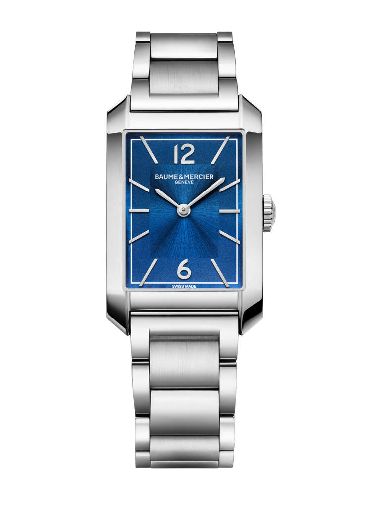 Baume & Mercier Hampton Quartz Blue 10754