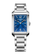 Load image into Gallery viewer, Baume &amp; Mercier Hampton Quartz Blue 10754