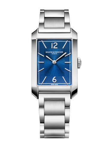 Baume & Mercier Hampton Quartz Blue 10754