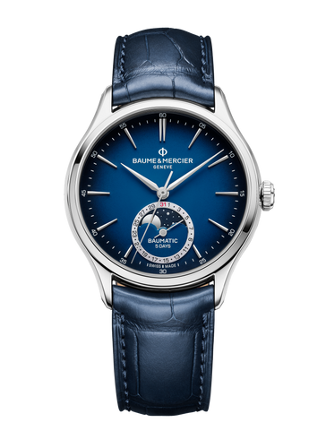 Baume & Mercier Clifton Blue Moon phase date 10756 - 39mm