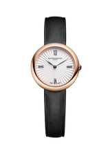 Load image into Gallery viewer, Joia de Baume &amp; Mercier 10849 -RG PVD 28mm quartz on Leather Strap