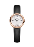 Joia de Baume & Mercier 10849 -RG PVD 28mm quartz on Leather Strap