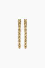 Load image into Gallery viewer, Fope Essentials Yellow and White Gold Earrings