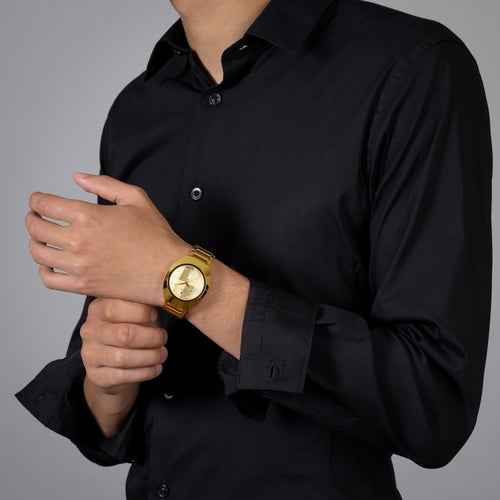 Rado DiaStar Original Automatic Diamonds YG PVD 38mm