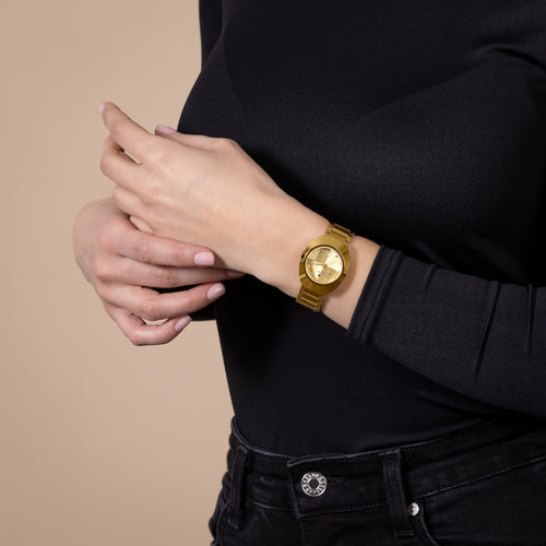 Rado DiaStar Original Automatic Diamonds YG PVD 30mm