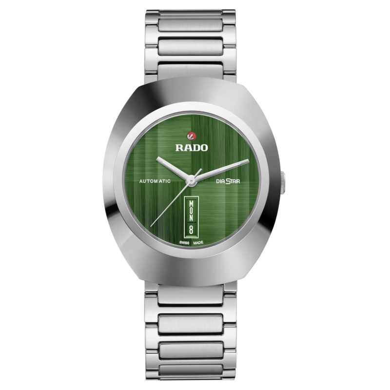 Rado DiaStar Original Automatic Green Steel 38mm